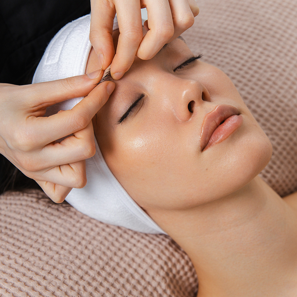 Массаж лица